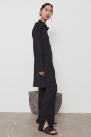 HM  Pantalon froissé avec fentes