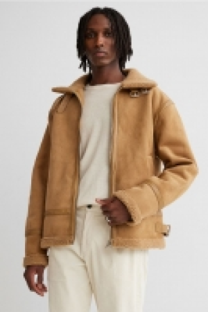 Veste doublée de tissu peluche 35.99 €