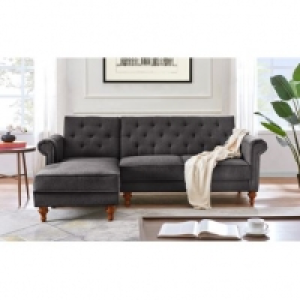convertible COLETTA tissu taupe 399.99 €