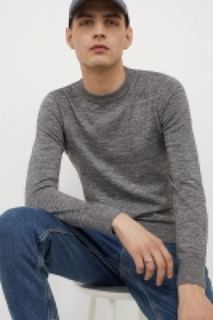 HM  Pull Slim Fit en maille fine de coton
