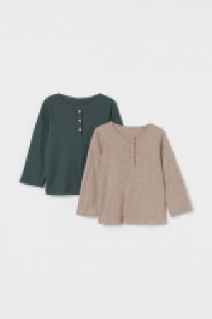 T-shirts en coton, lot de 2 9.99 €