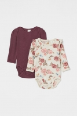 Lot de 2 bodies à manches bouffantes 9.99 €
