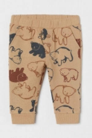 Pantalon jogger en coton 8.99 €