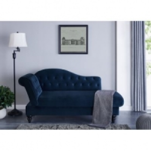 avec coffre LALOU effet velours Bleu 299.99 €