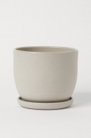Pot de fleurs avec soucoupe 9.99 €