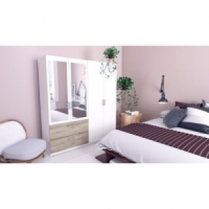 L.179 cm READY imitation chêne kronberg et blanc 299.99 €