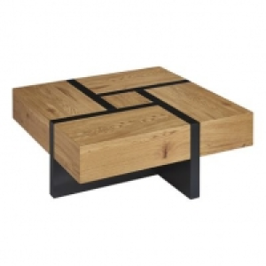 SQUARE Imitation chêne et noir 199.99 €