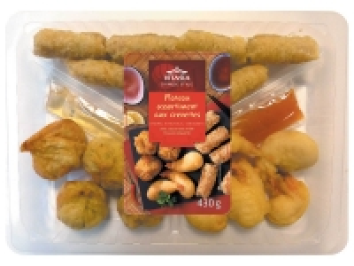 Plateau assortiment aux crevettes 3.89 €