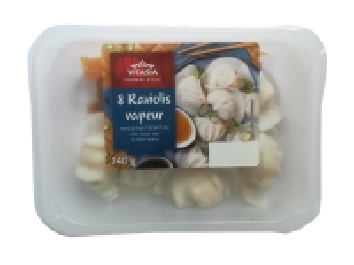 8 raviolis vapeur à la crevette 2.49 €