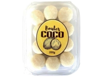 Boules coco 1.99 €