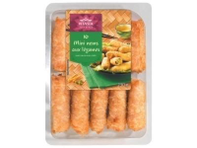 10 mini nems aux légumes 1.99 €