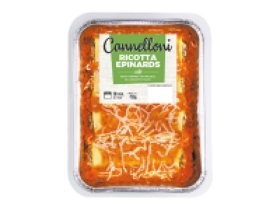 Lidl  Cannelloni ricotta épinard