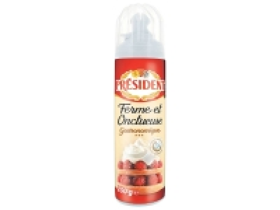 Lidl  Président crème fouettée