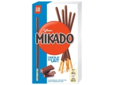Lu Mikado chocolat au lait 0.76 €