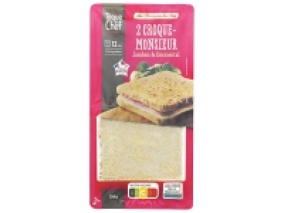 Croque monsieur 1.34 €