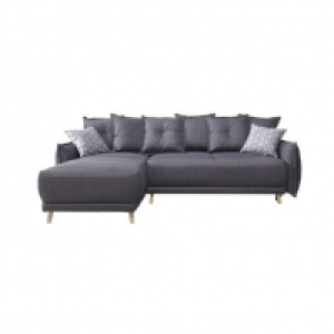 convertible avec coffre de rangement LENA Gris foncé 689.99 €