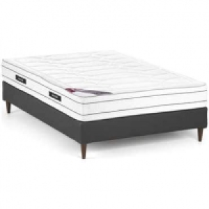 Conforama  Matelas ressorts + sommier 140x190 cm