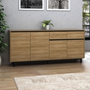 GAILLAC imitation chêne et noir 274.99 €