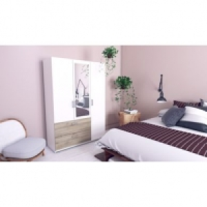 L.134 cm READY imitation chêne kronberg et blanc 239.99 €