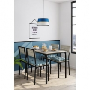 EDISON Noir et Imitation chêne 124.99 €