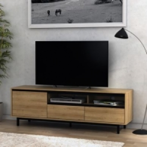 GAILLAC imitation chêne et noir 179.99 €