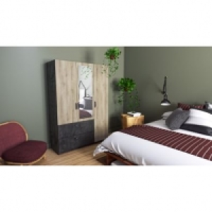 L.134 cm READY imitation chêne kronberg et ardoise 239.99 €