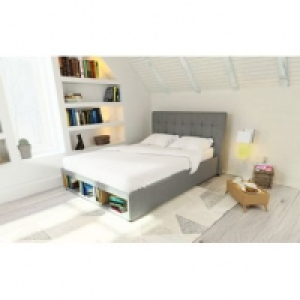 140x190cm ANDER tissu Gris  324.99 €