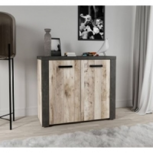 MAIGA imitation chêne vintage/béton 119.99 €