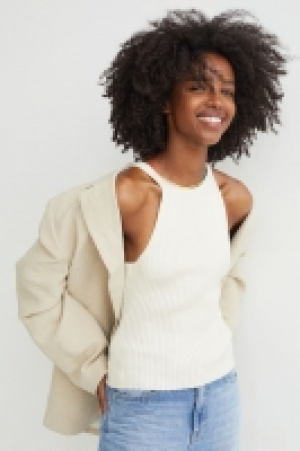 Top en maille côtelée 5.99 €