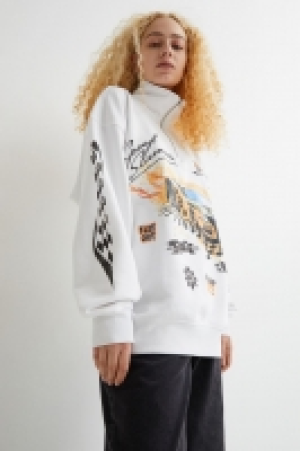 Sweat à col zippé 7.99 €