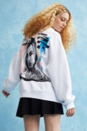 Sweat oversize imprimé 8.99 €