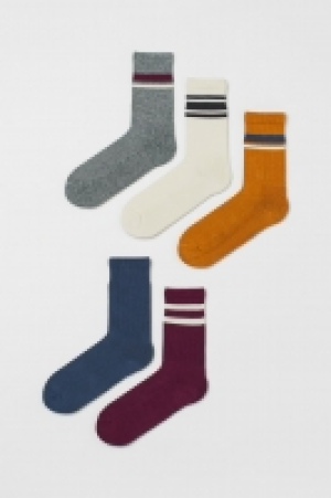Lot de 5 paires de chaussettes 8.99 €