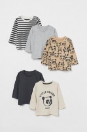 T-shirts en coton, lot de 5 14.99 €