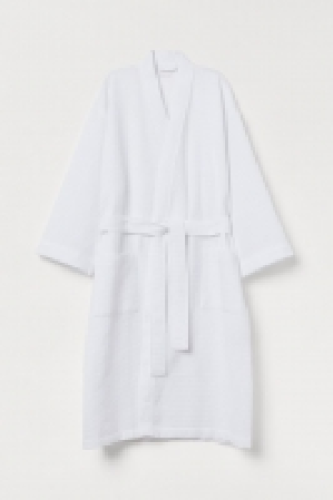 Robe de chambre gaufrée 20.99 €