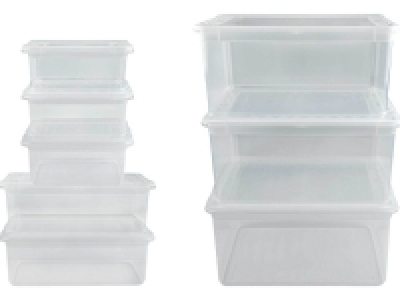 Boîtes de rangement 14.99 €