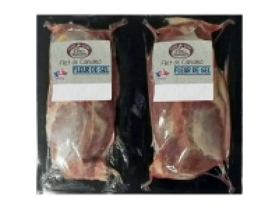 2 filets de canards à la fleur de sel