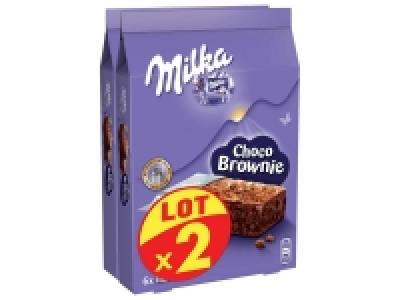 Milka Choco brownie 2.50 €