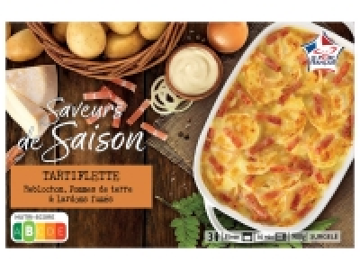 Lidl  Tartiflette au reblochon
