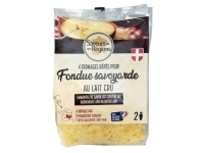 Fromages râpés pour fondue Savoyarde 5.49 €