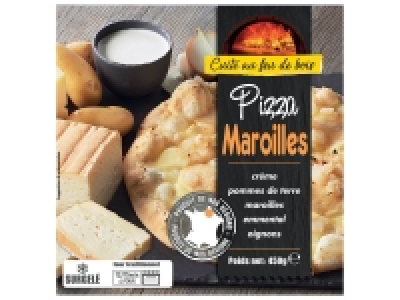Pizza maroilles 2.49 €
