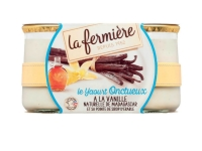 2 yaourts brassés vanille-sirop dérable 2.19 €