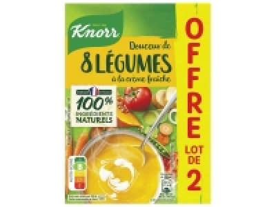 Knorr Douceur de 8 légumes 2.24 €