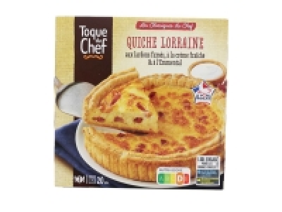 Quiche lorraine 1.45 €