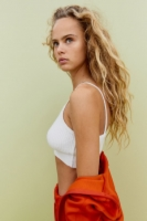 Top en maille côtelée 4.99 €