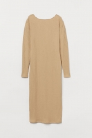 Robe en jersey côtelé 13.99 €