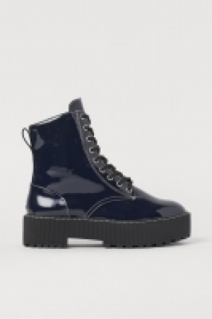 Bottines à plateforme 17.99 €