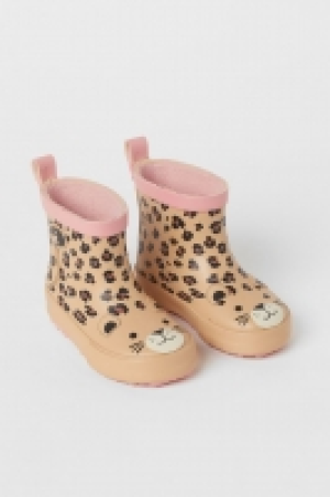 Bottes en caoutchouc à motif 9.99 €