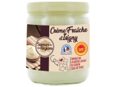 Lidl  Crème fraîche dIsigny