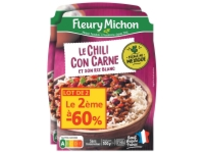 Fleury Michon chili con carne 3.29 €