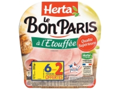 Herta Le Bon Paris jambon à létouffée 1.87 €